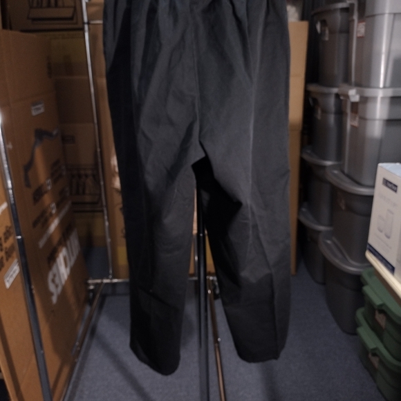 Classic Black Men's Chinos - Picture 2 of 5